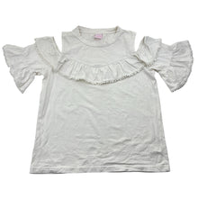 Load image into Gallery viewer, Girls KeKeXiNi, stretchy cold-shoulder top, EUC, size 12-13,  
