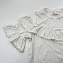 Load image into Gallery viewer, Girls KeKeXiNi, stretchy cold-shoulder top, EUC, size 12-13,  