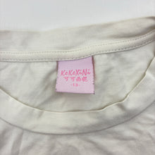 Load image into Gallery viewer, Girls KeKeXiNi, stretchy cold-shoulder top, EUC, size 12-13,  