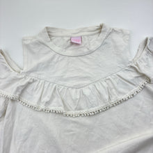 Load image into Gallery viewer, Girls KeKeXiNi, stretchy cold-shoulder top, EUC, size 12-13,  