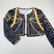 Load image into Gallery viewer, Girls lightweight, 3-piece Rumi Kpop Demon Hunters outfit / costume, EUC, size 6,  