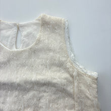 Load image into Gallery viewer, Girls Ztj kids, cotton lined tulle &amp; sequin top, GUC, size 8,  