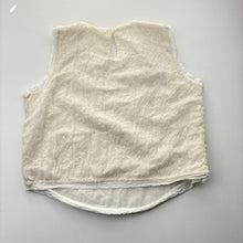 Load image into Gallery viewer, Girls Ztj kids, cotton lined tulle &amp; sequin top, GUC, size 8,  
