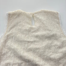 Load image into Gallery viewer, Girls Ztj kids, cotton lined tulle &amp; sequin top, GUC, size 8,  