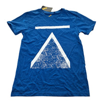 Load image into Gallery viewer, Boys Tilt, blue cotton tee / top, NEW, size 12,  