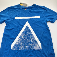 Load image into Gallery viewer, Boys Tilt, blue cotton tee / top, NEW, size 12,  