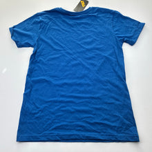 Load image into Gallery viewer, Boys Tilt, blue cotton tee / top, NEW, size 12,  