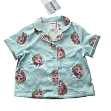 Load image into Gallery viewer, Girls Disney, Frozen Elsa satin pyjama top, NEW, size 1,  