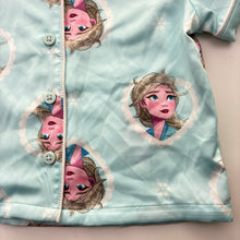 Load image into Gallery viewer, Girls Disney, Frozen Elsa satin pyjama top, NEW, size 1,  