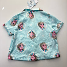 Load image into Gallery viewer, Girls Disney, Frozen Elsa satin pyjama top, NEW, size 1,  