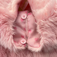 Load image into Gallery viewer, Girls Dymples, lined pink faux fur vest, EUC, size 00,  