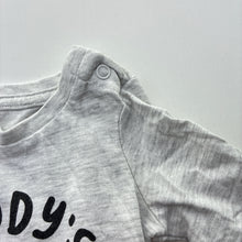 Load image into Gallery viewer, Unisex Matalan, long sleeve tee / top, dad, GUC, size 0000,  