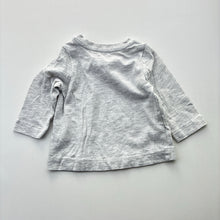 Load image into Gallery viewer, Unisex Matalan, long sleeve tee / top, dad, GUC, size 0000,  