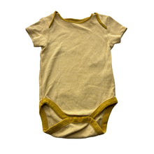 Load image into Gallery viewer, Unisex Next, soft feel organic cotton bodysuit / romper, GUC, size 00,  