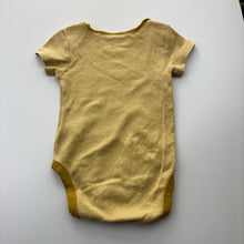 Load image into Gallery viewer, Unisex Next, soft feel organic cotton bodysuit / romper, GUC, size 00,  