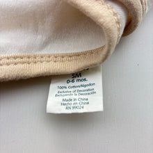 Load image into Gallery viewer, Unisex Luvable Friends, embroidered soft cotton tee / top, farmyard, EUC, size 000-00,  