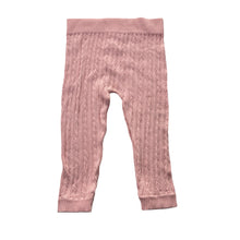 Load image into Gallery viewer, Girls Anko, pink stretchy leggings / bottoms, EUC, size 1,  