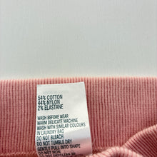 Load image into Gallery viewer, Girls Anko, pink stretchy leggings / bottoms, EUC, size 1,  