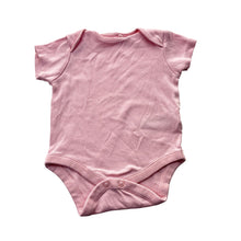 Load image into Gallery viewer, Girls Next, pink cotton bodysuit / romper, EUC, size 000,  