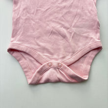 Load image into Gallery viewer, Girls Next, pink cotton bodysuit / romper, EUC, size 000,  