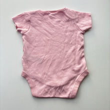 Load image into Gallery viewer, Girls Next, pink cotton bodysuit / romper, EUC, size 000,  