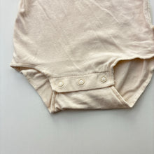Load image into Gallery viewer, Girls Bonds, soft feel stretchy bodysuit / romper, EUC, size 0000,  