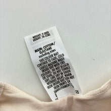Load image into Gallery viewer, Girls Bonds, soft feel stretchy bodysuit / romper, EUC, size 0000,  