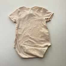 Load image into Gallery viewer, Girls Bonds, soft feel stretchy bodysuit / romper, EUC, size 0000,  