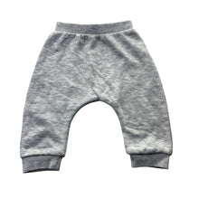Load image into Gallery viewer, Unisex Dymples, fleece lined track pants, elasticated, EUC, size 00,  