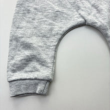 Load image into Gallery viewer, Unisex Dymples, fleece lined track pants, elasticated, EUC, size 00,  
