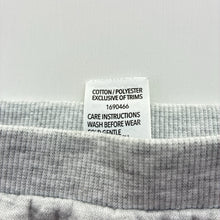 Load image into Gallery viewer, Unisex Dymples, fleece lined track pants, elasticated, EUC, size 00,  