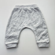Load image into Gallery viewer, Unisex Dymples, fleece lined track pants, elasticated, EUC, size 00,  