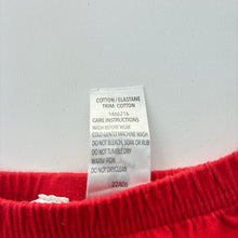 Load image into Gallery viewer, Girls Dymples, stretchy ruffle bloomers / nappy cover, GUC, size 0,  