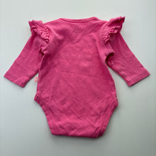 Load image into Gallery viewer, Girls Ollie's Place, soft cotton bodysuit / romper, Grandpa, GUC, size 0000,  