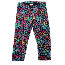 Load image into Gallery viewer, Girls Anko, colourful floral stretchy leggings, EUC, size 2,  