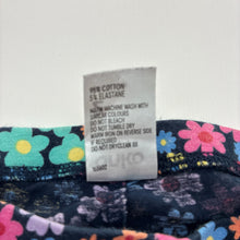 Load image into Gallery viewer, Girls Anko, colourful floral stretchy leggings, EUC, size 2,  