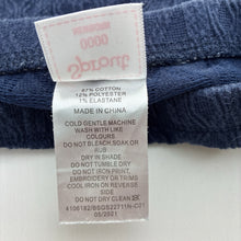 Load image into Gallery viewer, Unisex Sprout, navy leggings / bottoms, GUC, size 0000,  