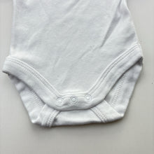 Load image into Gallery viewer, Unisex Baby Berry, soft cotton bodysuit / romper, EUC, size 00000,  