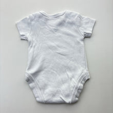 Load image into Gallery viewer, Unisex Baby Berry, soft cotton bodysuit / romper, EUC, size 00000,  