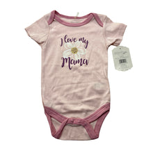 Load image into Gallery viewer, Girls KYLE &amp; DEENA, pink cotton bodysuit / romper, NEW, size 00,  
