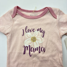 Load image into Gallery viewer, Girls KYLE &amp; DEENA, pink cotton bodysuit / romper, NEW, size 00,  