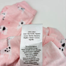 Load image into Gallery viewer, Girls Watch Me Grow, pink cotton coverall / romper, EUC, size 00,  