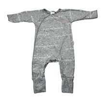 Load image into Gallery viewer, Unisex Bonds, stretchy cozysuit coverall / romper, GUC, size 0000,  