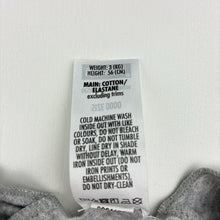 Load image into Gallery viewer, Unisex Bonds, stretchy cozysuit coverall / romper, GUC, size 0000,  