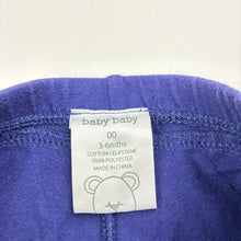 Load image into Gallery viewer, Girls Baby Baby, stretchy leggings / bottoms, GUC, size 00,  
