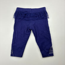 Load image into Gallery viewer, Girls Baby Baby, stretchy leggings / bottoms, GUC, size 00,  