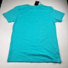 Load image into Gallery viewer, Unisex FILA, blue cotton tee / top, NEW, size 14,  