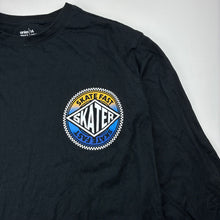 Load image into Gallery viewer, Boys Anko, cotton long sleeve tee / top, skate, EUC, size 14,  