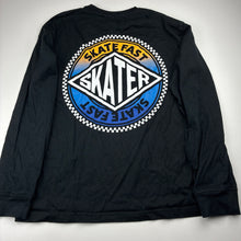 Load image into Gallery viewer, Boys Anko, cotton long sleeve tee / top, skate, EUC, size 14,  
