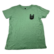Load image into Gallery viewer, Boys Cotton On, green cotton tee / top, skate, FUC, size 7,  